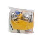 Bamboo Webbing Poochiebells Mustard Premium Dog Potty Training Doorbell. Fixed Price $5.99.