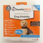 Thundershirt Anxiety For Dogs - Gray, New In Box, Size Xxs. Fixed Price $22.00.
