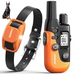 Jugbow Dog Shock Collar- 4200FT Training With Remote For 10-120LBS.... Fixed Price $157.85.