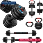 Fitplam Adjustable Dumbbell SET,20/35/45/55/70/90LBS Free Weights With Upgra. Fixed Price $118.73.