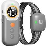 Grey Dogs Training E-collar Remote Adjustable Bark Shock Pet Trainer. Fixed Price $18.99.