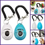 Training Clicker For Pet Like Dog Cat Horse Bird Dolphin Puppy With Wrist Strap. Fixed Price $17.09.