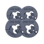 1.25 Weight Clips Adds 2.5 Total Pounds - For Dumbbells, Kettlebel. Fixed Price $82.48.