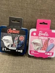 Smart Care On The Go Barbie And Avengers First Aid Kits With Collectible Tins. Fixed Price $22.99.