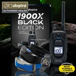 Dogtra 1900X Handsfree Black Edition 2-DOG Remote Training Collar Mile, Xxp. Fixed Price $484.99.