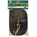 Four Paws 30-FOOT Heavy-duty Cotton Web Dog Leash For Walking & Running, Black,. Fixed Price $38.52.