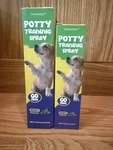 Creimpdoty Potty Training Spray For Dogs Mint Flavor 8.70 Oz & 3.38. Fixed Price $19.00.