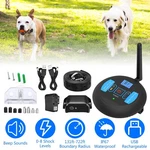 Wireless Electric Fence Pet Containment System Shock Collar For 1/2/3DOGS. Fixed Price $46.66.