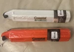 Remington Coastal Dog Training Vinyl Retrieving Dummy Orange & White. Fixed Price $20.00.