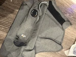 Dog Anxiety Jacket Xl Gray Calming Wrap 65-110LBS. Fixed Price $13.00.
