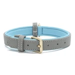 Leather Collar For Small Medium Large Dogs Soft Waterproof Padded Puppy C.... Fixed Price $20.86.