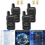 Rapid Walkie Talkies 5000 Mile Range 4G Ptt Radios Nationwide Family Logistics. Fixed Price $381.64.
