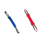 Viper French Linen Tug Toy For Dog 2 Handles Red Blue Sold Each Item. Fixed Price $26.55.