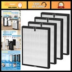 3-IN-1 Replacement Filter For AP303/AP304, Activated Carbon, Dust & Pet Dander. Fixed Price $81.99.