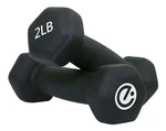 Echelon Dumbbells Lb. Weight Set, Black (ECHDB-2). Fixed Price $26.84.