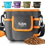 Furtasticfinds Upgraded Dog Treat Pouch With Quick-release Magnetic Dark Grey. Fixed Price $25.76.