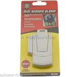 Door & Window Alarm System For Home Office Vacation Tactical Survival Kit. Fixed Price $12.99.