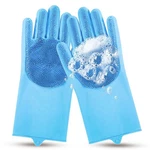 -pet Grooming Gloves Dog Bath Reinforced 5 Finger Design Perfect.... Fixed Price $9.99.
