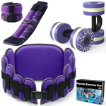 Sportneer Aquatic Exercise Equipment Water Aerobics Combo Set Includes High D.... Fixed Price $108.13.