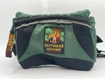 Outward Hound Dog Treat Training Pouch Waist Belt Bag Green Black Very Clean. Fixed Price $28.99.
