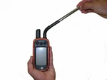 Grain Valley Garmin Astro Or Alpha Systems 42.5 Inch Long Range Metal Antenna. Fixed Price $31.99.
