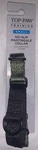 Top-paw Training, No-slip Martingale Dog Collars -small Green With Black New. Fixed Price $12.94.