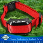 Petsafe Yardmax Rechargeable Dog Fence Collar Receiver PIG00-11116 + Red Strap. Fixed Price $160.99.