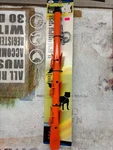 Four Paws Giant Tie-out Stake Orange 20.25" H. Fixed Price $12.99.