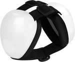 Dog Earmuffs For Hearing 29DB Nrr Noise Protection/white/small/ Nib. Fixed Price $20.00.