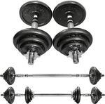 Proiron 44LBS Cast Adjustable Dumbbell Set Hand Weight With Solid Dumbbe.... Fixed Price $225.75.