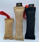 K9 Dog Training Schutzhund Police Military Ipo Igp Bite Tug French Linen & Jute. Fixed Price $29.99.