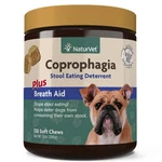 Naturvet Coprophagia Stool Eating Deterrent Plus Breath Aid. Fixed Price $45.99.