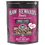 Northwest Naturals Raw Rewards Freeze-dried Beef Heart Treats For Dogs And Ca.... Fixed Price $46.09.