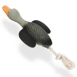 Schitec Squeaky Rope Dog Toys, Latex Rubber Duck Tug Of Medium, Grey. Fixed Price $15.93.