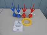 Sport Craft Soft Tip Sky Darts Indoor Outdoor Yard Game With Manual. Fixed Price $24.99.