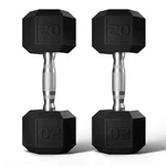 Greterst Hex Dumbbells Set Rubber Coated Hand Weights Exercise & Fitness For .... Fixed Price $116.00.