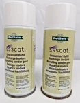 2-PACK Petsafe Ssscat Unscented Refill 4.59OZ Spray, PAC19-13975, 2X, 2CT, Lot. Fixed Price $34.99.