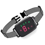 Smart Automatic Dog Training Collar Hd Display Bark Stopper 4 Modes. Fixed Price $59.99.
