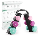Lionscool Set Of 2 Neoprene Coated Dumbbell Hand Weights, Anti-slip Anti-.... Fixed Price $80.55.