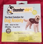 Thundershirt For Dogs Xxs Solid Gray. Fixed Price $34.90.