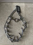 1 Hamilton Chrome Chain Prong Training Collar Sterling # C3800.. Fixed Price $15.00.