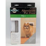 Petsafe Freedom Aluminum Door Small 1-15 Lb White PPA00-10859 New. Fixed Price $26.95.