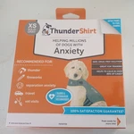 Thundershirt HGXS-T01 For Size Dogs Vest Solid Grey 1141. Fixed Price $20.00.