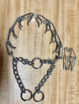 Herm Sprenger Easy Large 3.25MM Prong Training Collar With Center-plate. Fixed Price $36.99.