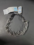 Herm Sprenger Stainless Steel Prong Dog Training Collar With Release Buckle 25". Fixed Price $44.29.