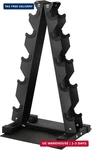 Fitvids A-frame Weight Rack, Vertical Storage For Dumbbells,. Fixed Price $77.94.