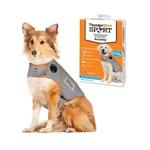 Thundershirt For Dogs, Large, Platinum Sport - Anxiety Relief Calming Vest. Fixed Price $54.39.