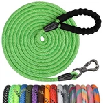 Ntr 100FT Leashes For Large Breed Dogs, Long With Swivel Lockable Hook .... Fixed Price $50.94.