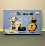 E-collar ET-300 Mini Educator Remote Dog Trainer 1/2 Mile New Still Sealed!. Fixed Price $195.00.