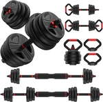 Adjustable Dumbbell SET,10/20/35/45/55/70/90LBS Free Weights With Upgraded N. Fixed Price $181.99.